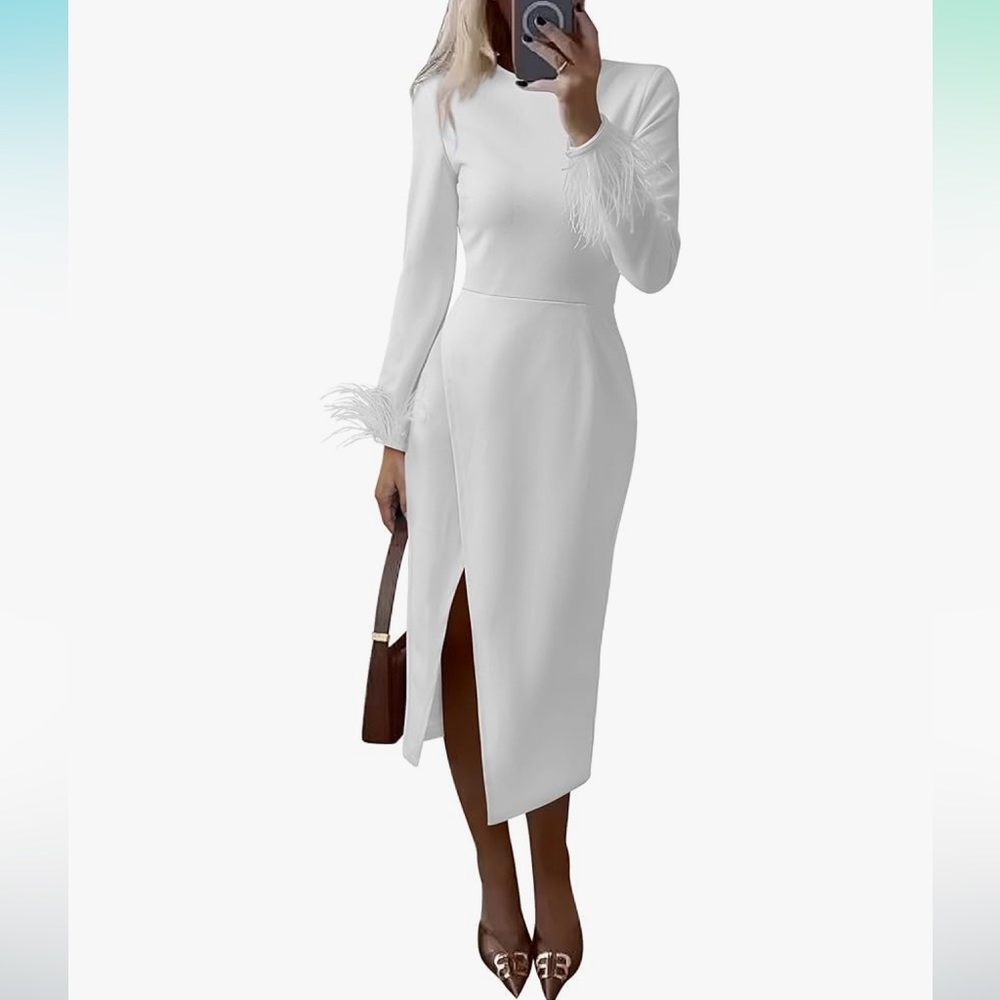 White dress
